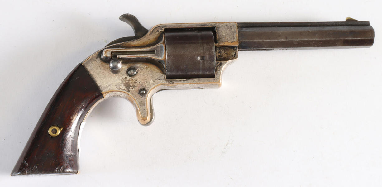 Liten revolver, 1800 t.