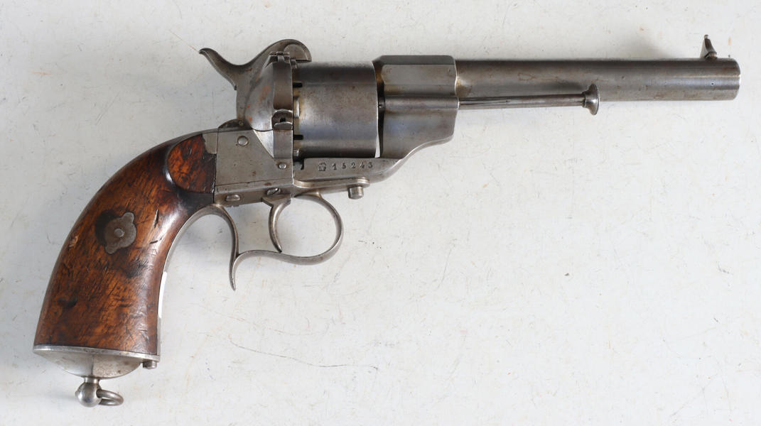 Pinfirerevolver, Lefaucheux 1859.