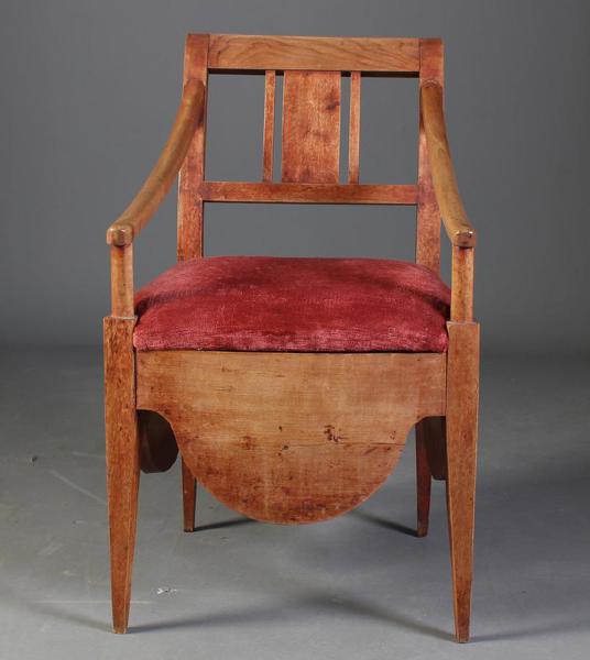 Liten armstol, 1800 t.