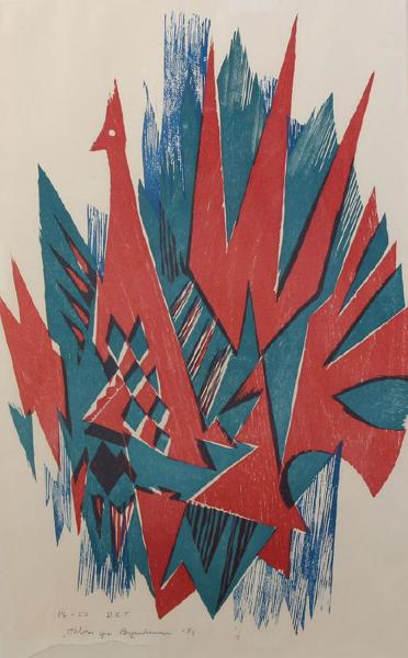 Hans G. Sørensen, fugl. Lito.