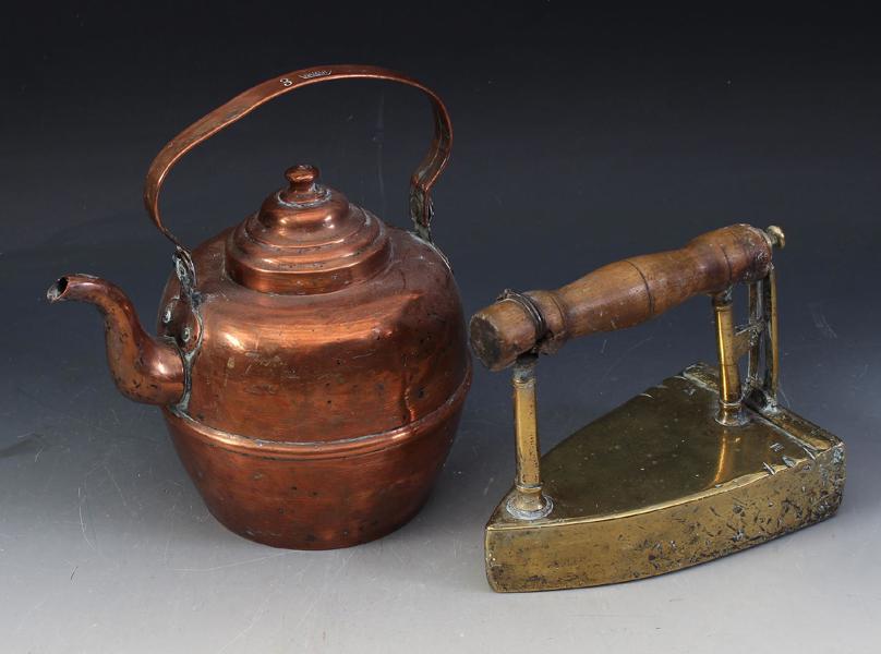 Kaffekjele og strykejern