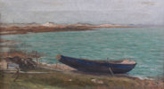 Einar From, landskap. Maleri.