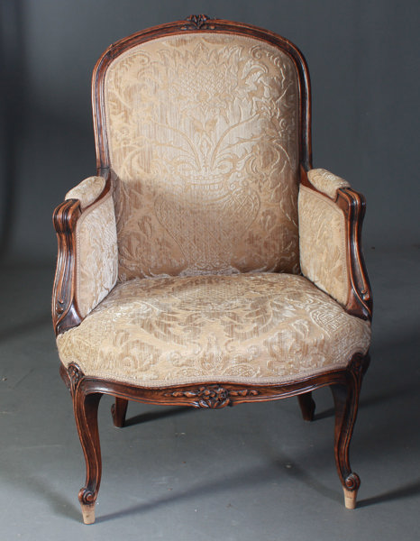 Rokokkoarmstol, 1700 tallet.