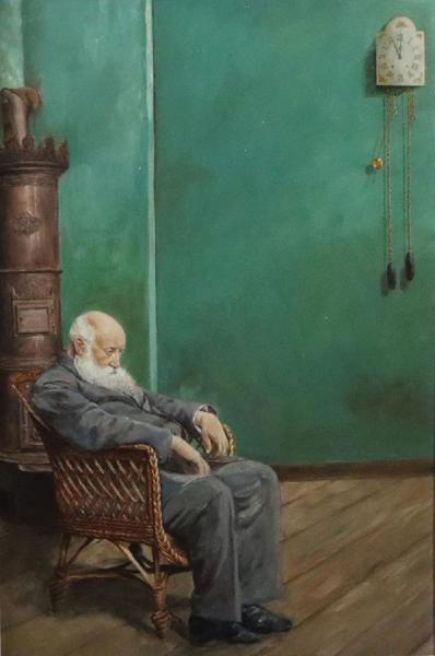 Maleri etter Chr. Krohg