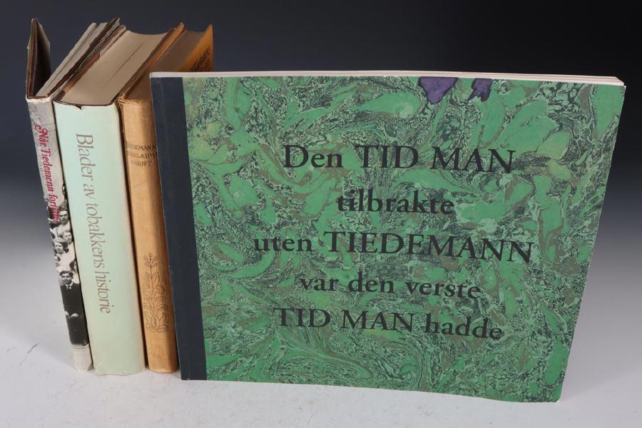 4 bøker, Tobak