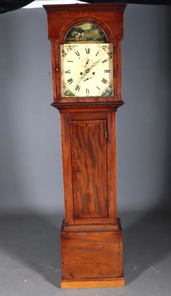 Gulvur i eik, 17/1800 t.