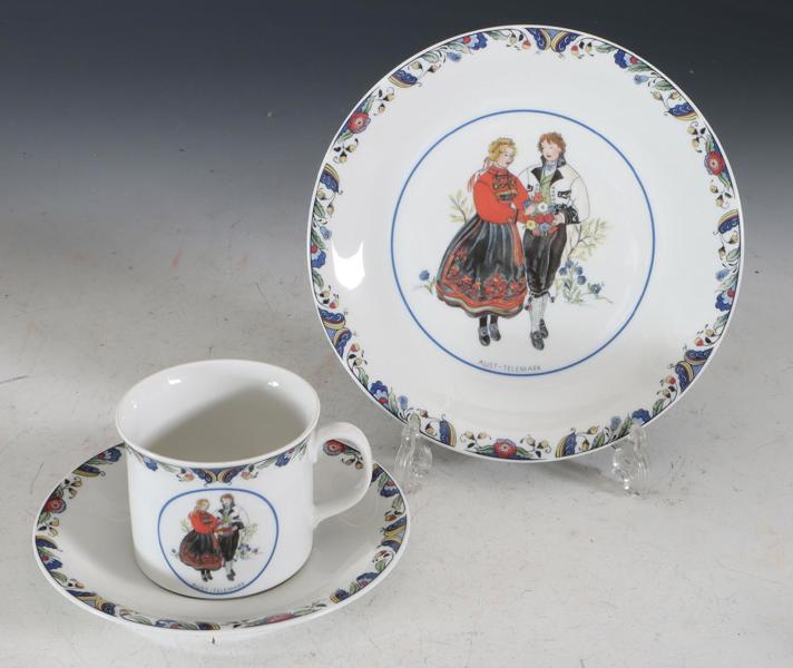 Kaffeservise, Rørstrand