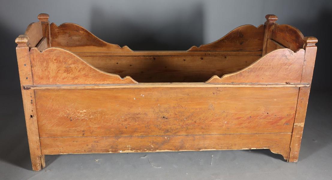 Ådringsmalt skuvseng, 1800 t.