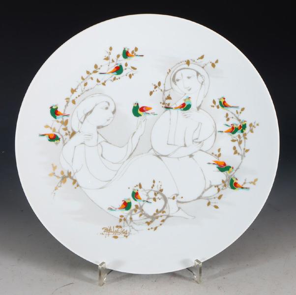 Fat i porselen, B. Wiinblad