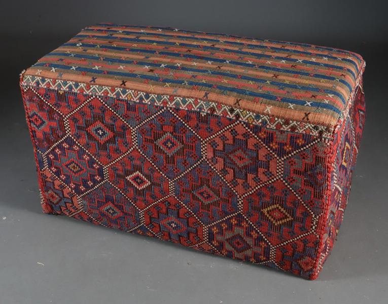 Krakk/puff med kelimer