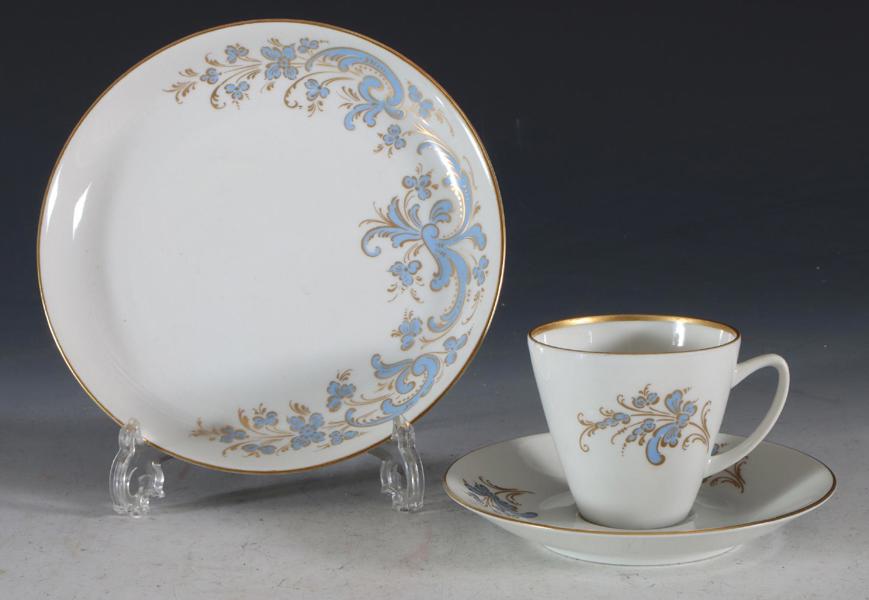 Mokkaservise, Seljord