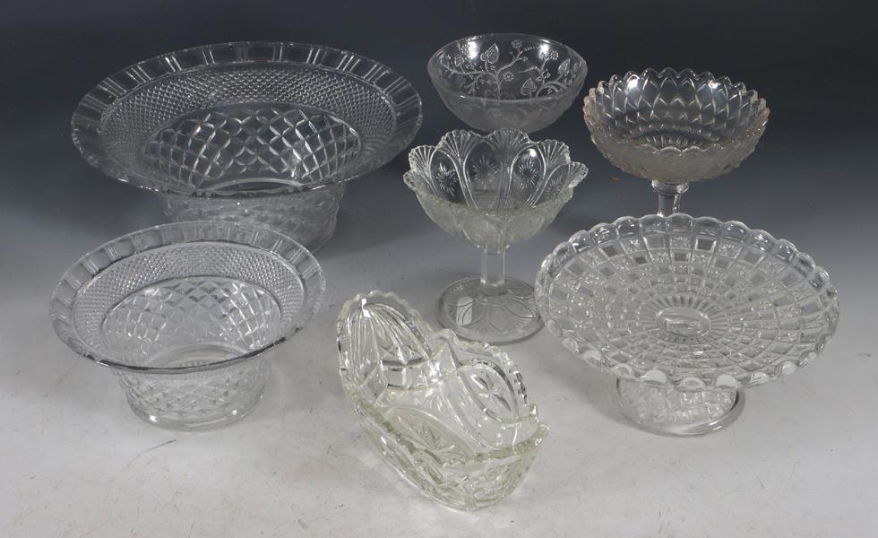 Samling pressglass