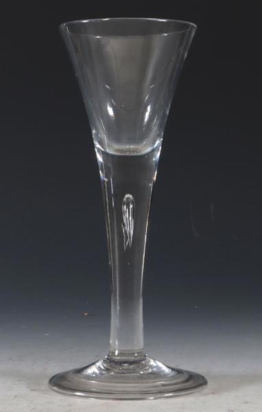 Glass, Nøgen jomfru type. 18/1900 t.