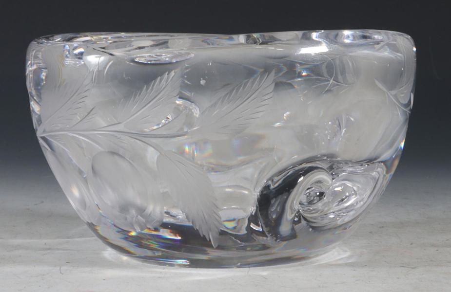 Bolle i glass, Warff - Kosta.