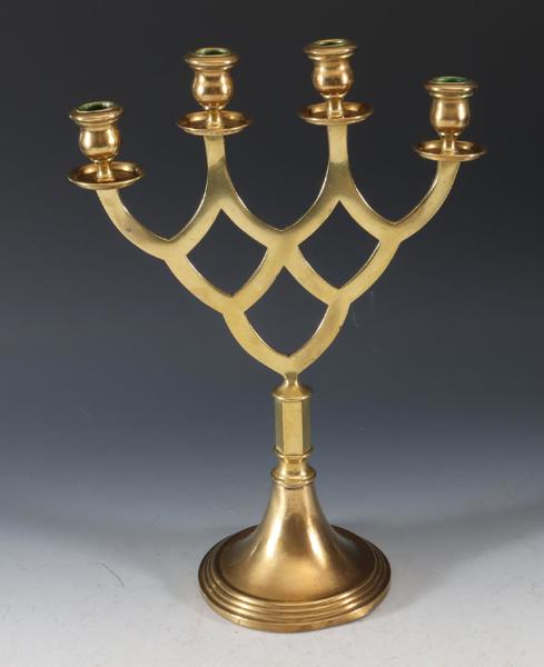 Kandelaber i messing