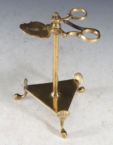 Liten voksstabelholder, 1700 t.
