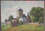 E. Kirchner, slott. Maleri.