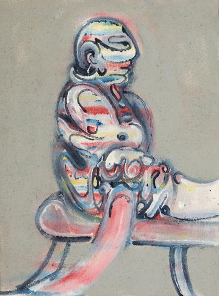 Richard Warsinski, figur. Maleri.