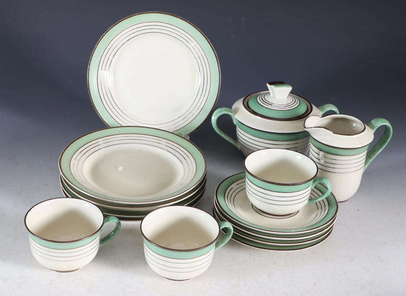 Kaffeservise, Astra. PP