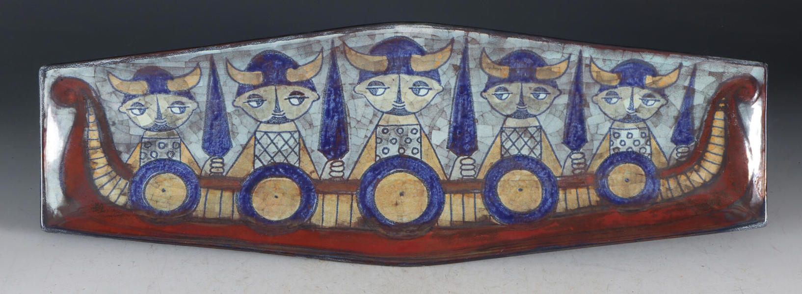 Fat i keramikk, Marianne Starck.