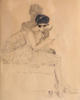 L. Grandgerard, Le Lettre. Etsning.