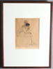 L. Grandgerard, Le Lettre. Etsning.