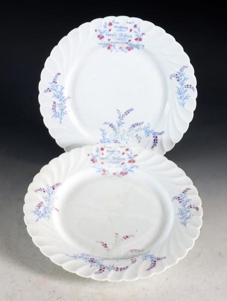 2 tall., H. Olafsen. PP