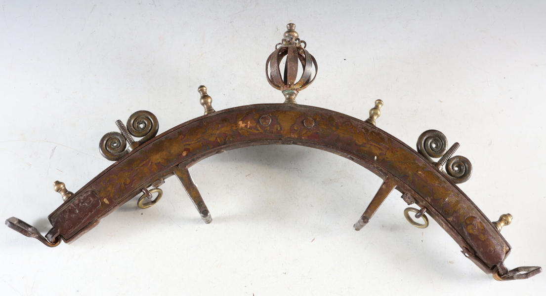 Dekorert høvre, 17/1800 t.