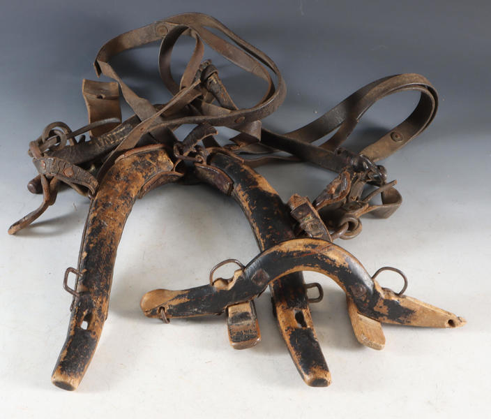 Seletøy til geit, 1800 t.