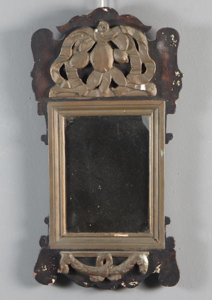 Malt speil, 1700 tallet.