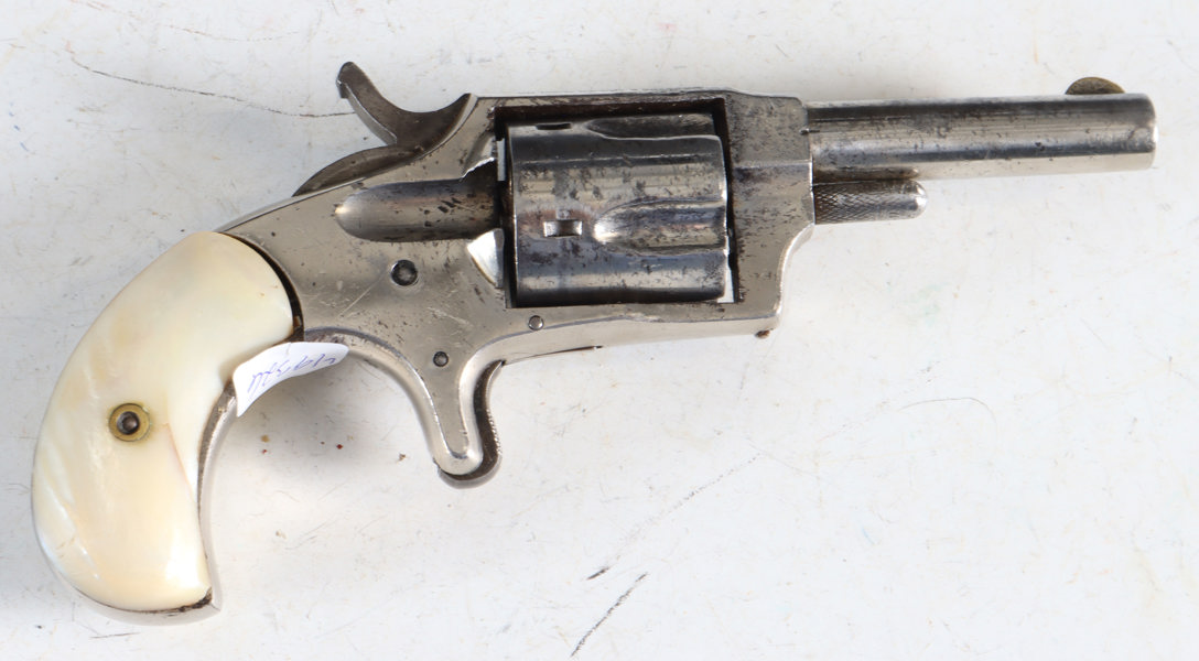 Liten Amerikansk revolver