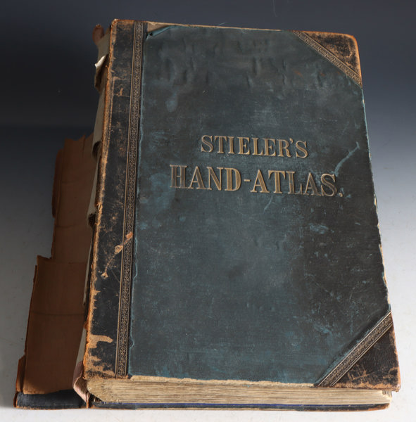 Stielers Hand-atlas, 1881