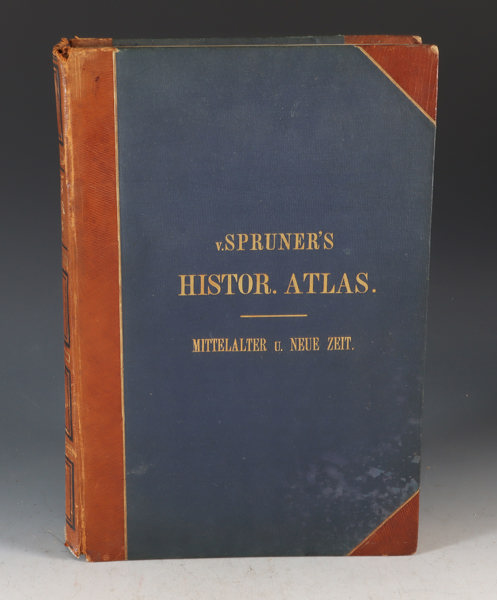 Atlas, Spruner-Menke 1880.