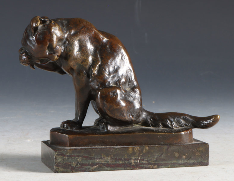 Georges Gardet, katt. Bronse