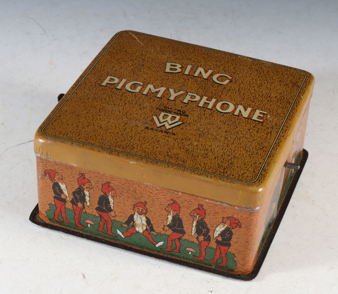 Spillemaskin, Bing Pigmyphone.