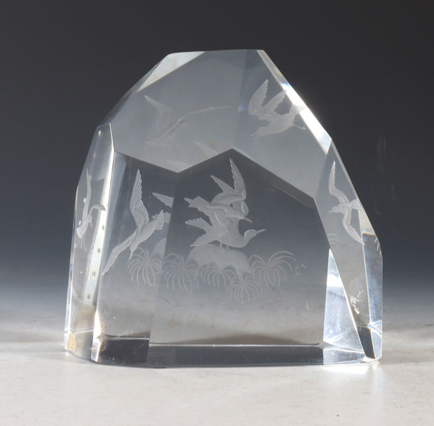 Skulptur i glass, Hadeland.
