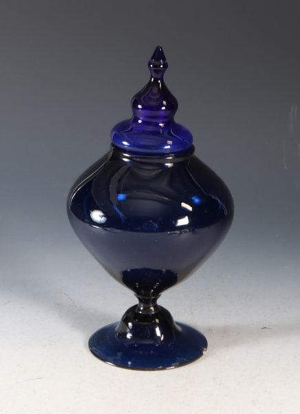 Potpurrikrukke i glass, 1800 t.