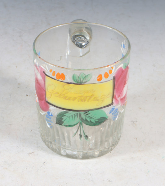 Krus i glass, 1800 t.