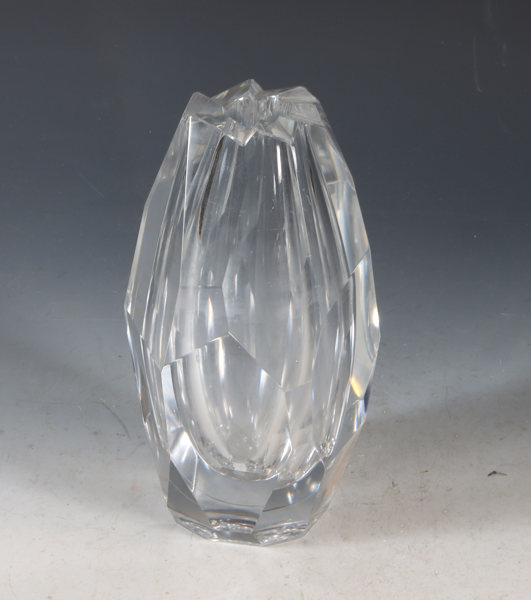 Vase i glass, Lindstrand - Kosta.