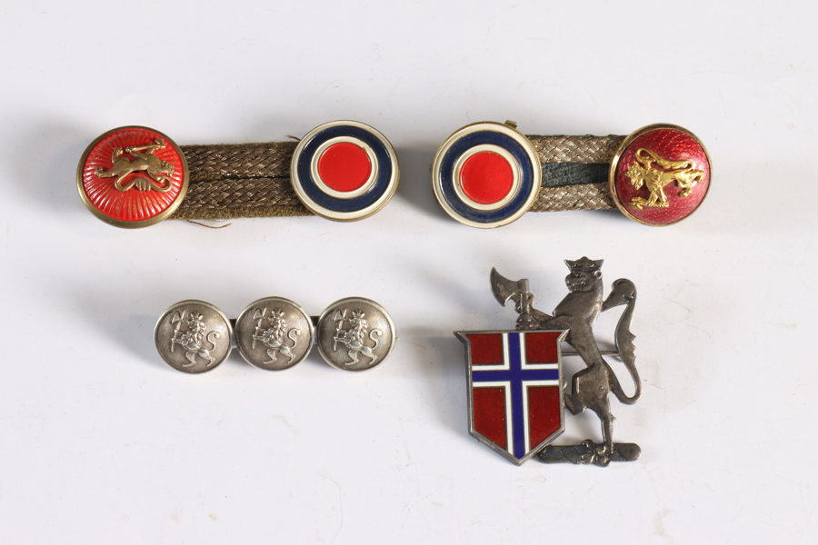4 nåler, Norge.