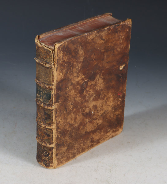N. Jonge, Holbergs Geographie 1761.
