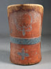 Rosemalt kubbestol 1840