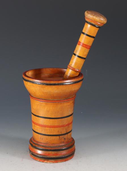 Morter i tre, 18/1900 t.