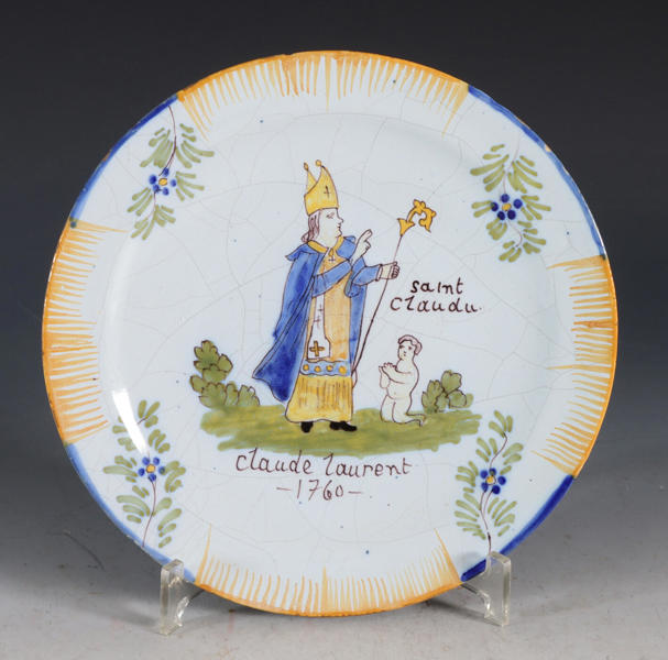 Tall. i fajanse, 1760.