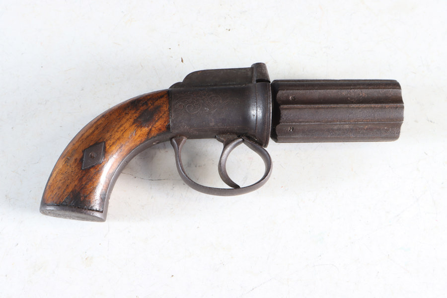Revolver, pepperbox 1800 t.