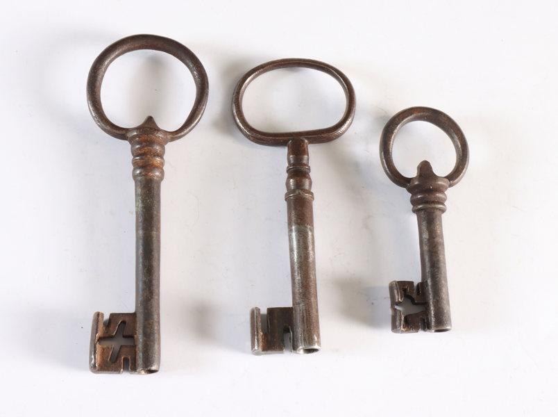 3 nøkler, 17/1800 t.
