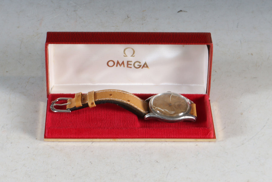 Omega armbåndsur med eske