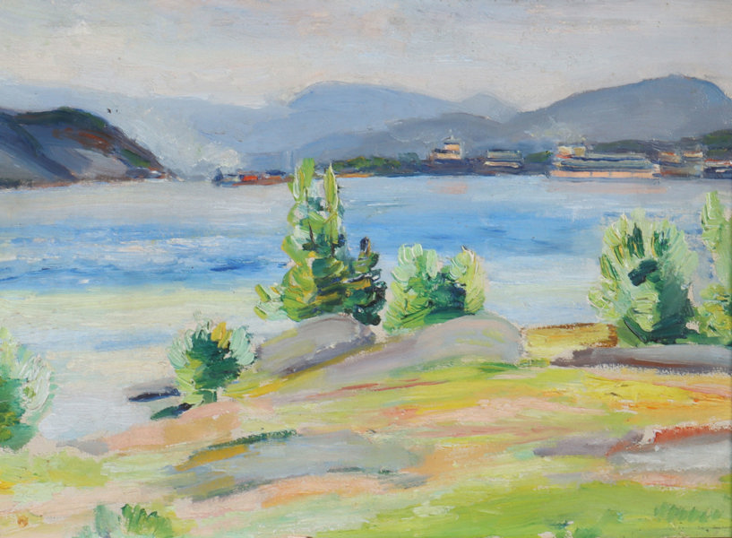 Sv. Sondbø, Porsgrunn. Maleri.