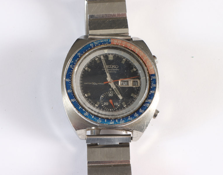 Armbåndsur, Seiko Chronograph