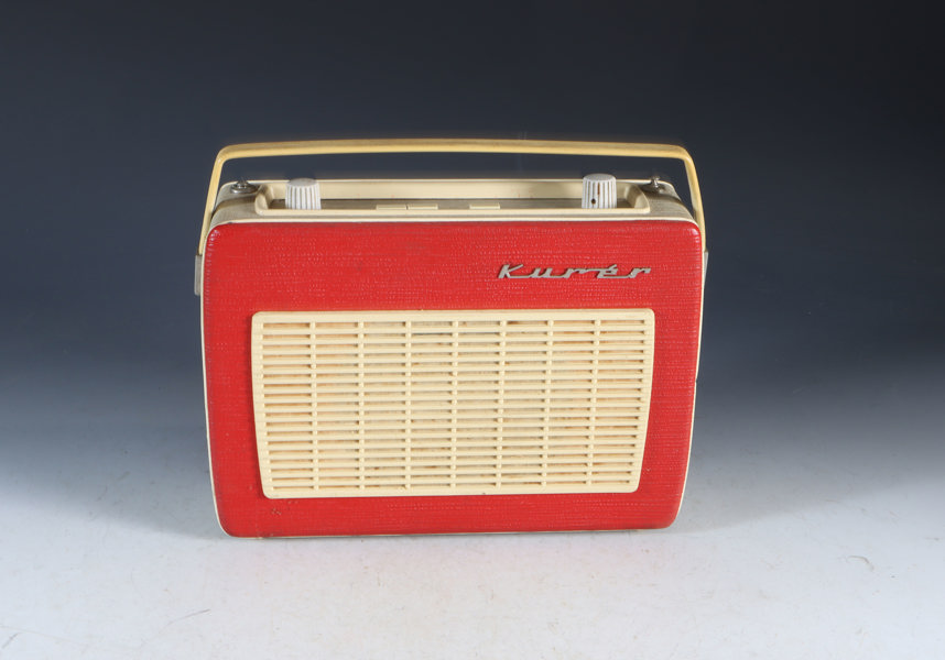 Radio, Kurer.